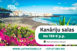 Izbaudi Kanāriju salu burvību!